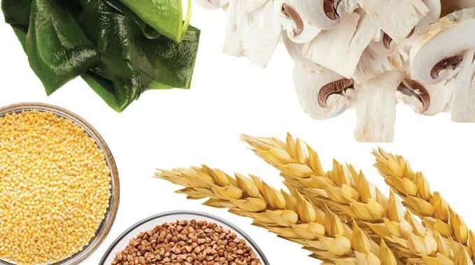 What foods contain oat beta glucan