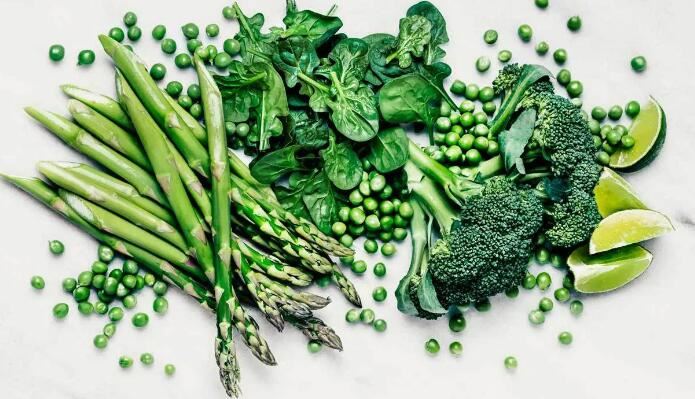 lutein food chart