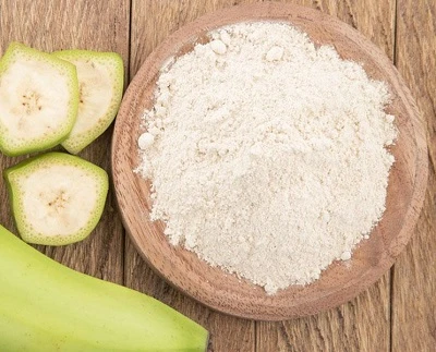 Púdar Banana Glas Mórdhíola Do Dháileoirí agus Brandaí