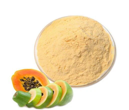 Púdar Papaya triomaithe
