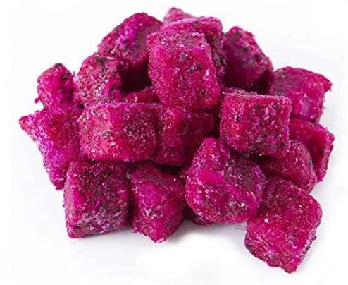 Ciúbanna Dragonfruit triomaithe a reo